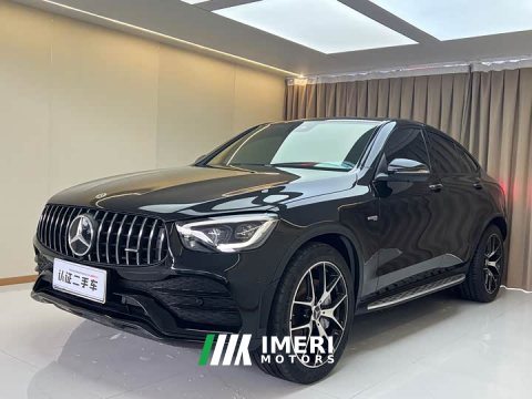 2022 Mercedes-Benz Mercedes-AMG GLC 43 4MATIC Coupe - ავტომობილი ჩინეთიდან