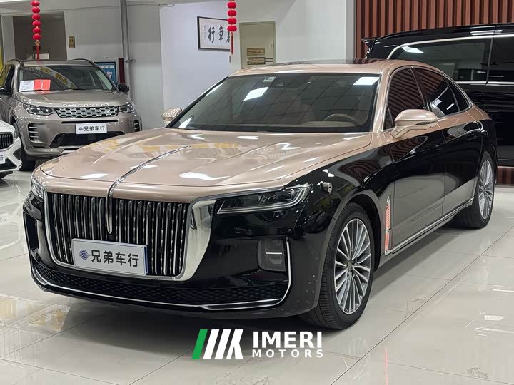 Hongqi H9 2020 2.0T Zhilian Qixiang Edition - ავტომობილი ჩინეთიდან