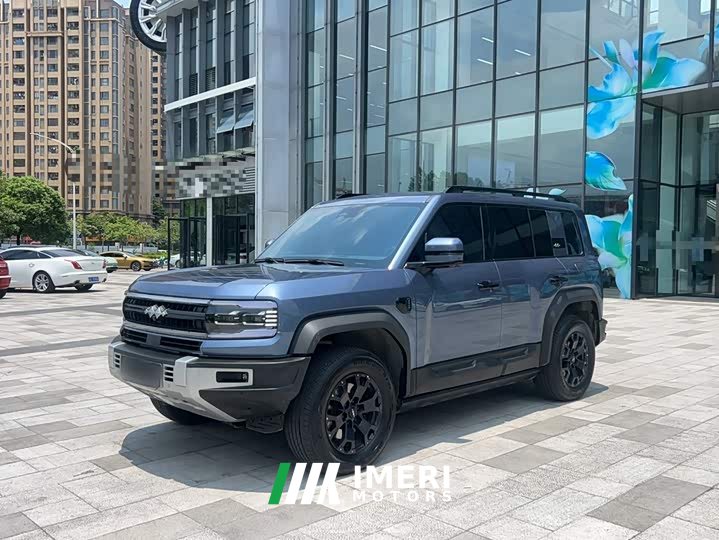 Fangchengbao Leopard 5 2023 Yunni Flagship Edition