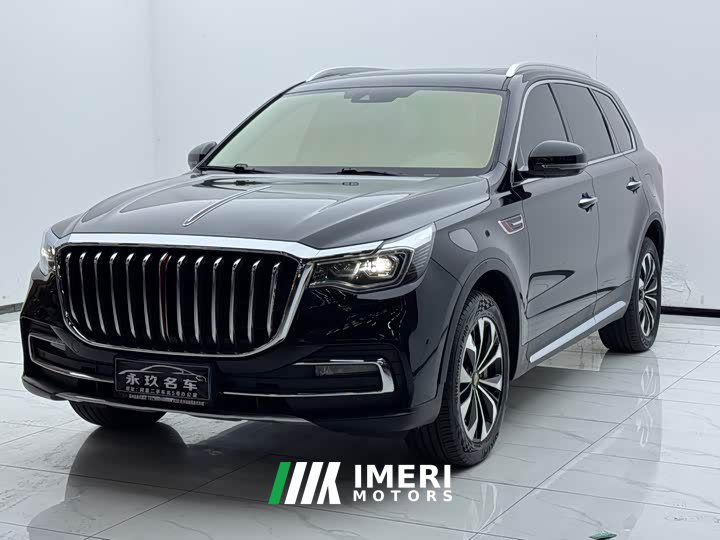 Hongqi HS7 2021 2.0T DCT two-wheel drive smart connected flagship edition - ავტომობილი ჩინეთიდან