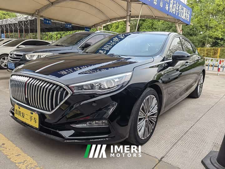 Hongqi H5 classic facelift 1.8T automatic smart connected flag rhyme version