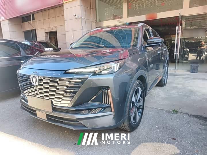 Changan CS55PLUS 2022 second generation 1.5T DCT premium