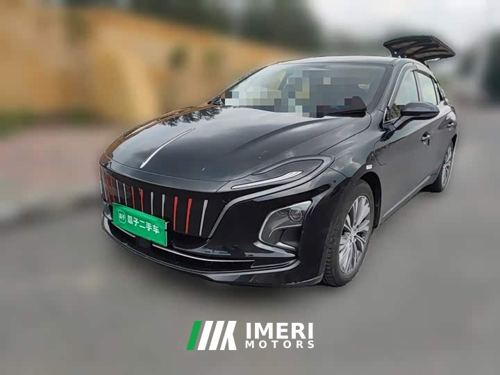 Hongqi E-QM5 2022 431km Charging Enjoyment Edition - ავტომობილი ჩინეთიდან