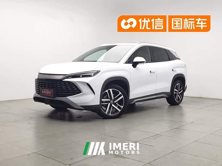 BYD Song L DM-i 75km leading