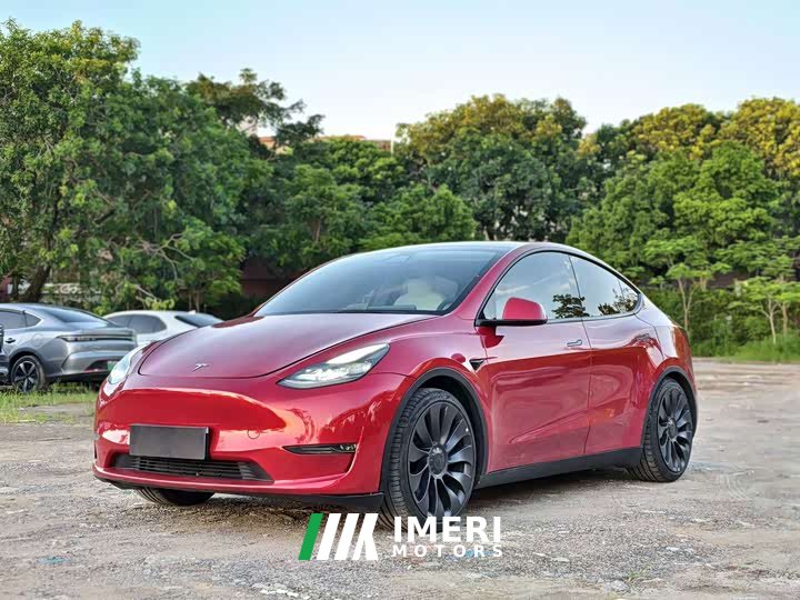 Tesla Model Y Performance high-performance all-wheel drive version