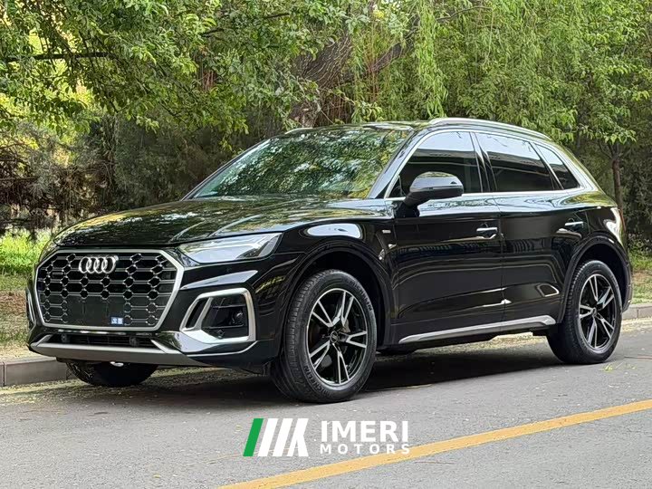 Audi Q5L 2024 40 TFSI Fashion Dynamic - ავტომობილი ჩინეთიდან