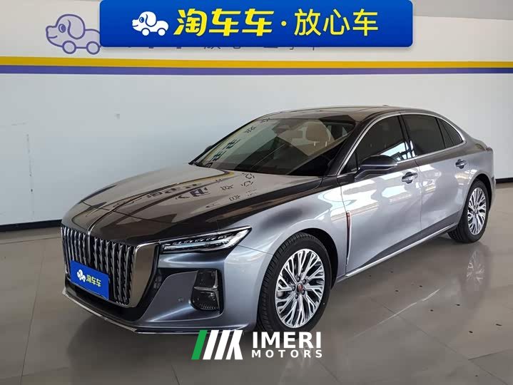 Hongqi H5 2023 2.0T Automatic Zhilian Qichang Edition - ავტომობილი ჩინეთიდან