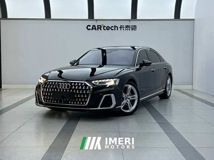 Audi A8 2023 A8L 50 TFSI quattro Premium Selection - ავტომობილი ჩინეთიდან