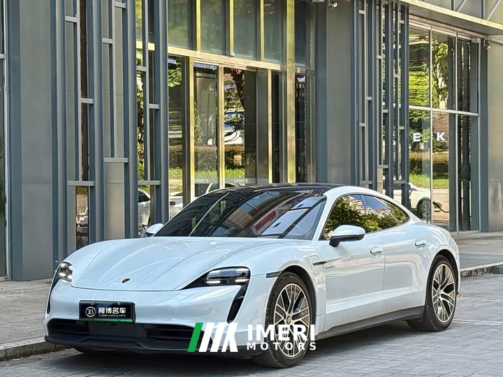 Porsche 2020 Porsche Taycan - ავტომობილი ჩინეთიდან