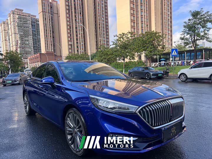 Hongqi H5 2020 1.8T Automatic Intelligent Link Edition - ავტომობილი ჩინეთიდან