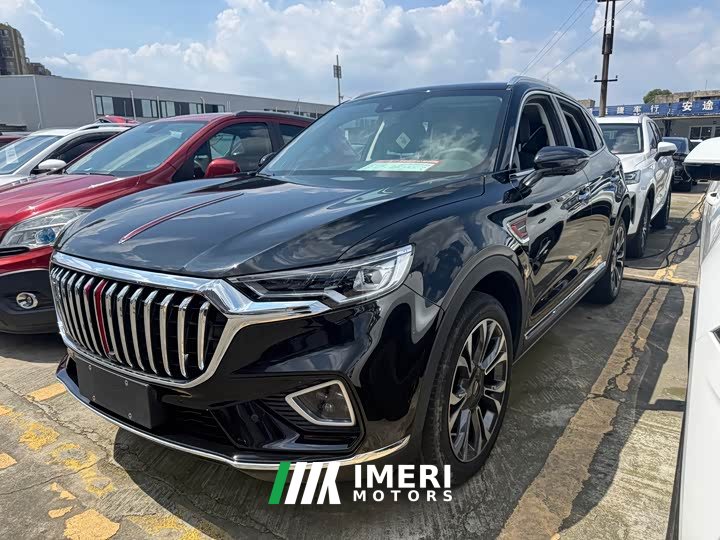 Hongqi HS5 2022 facelift 2.0T Zhilian Qixiang four-wheel drive version