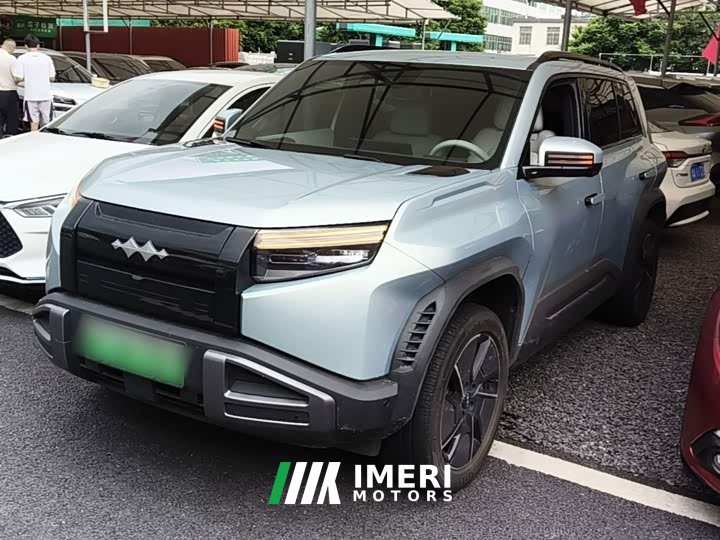 Fangchengbao Titan 3 501KM AWD Ultra Edition