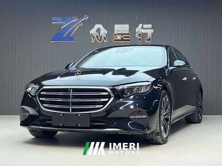 Mercedes-Benz E-Class New Energy 2024 E 350 e L plug-in hybrid sedan