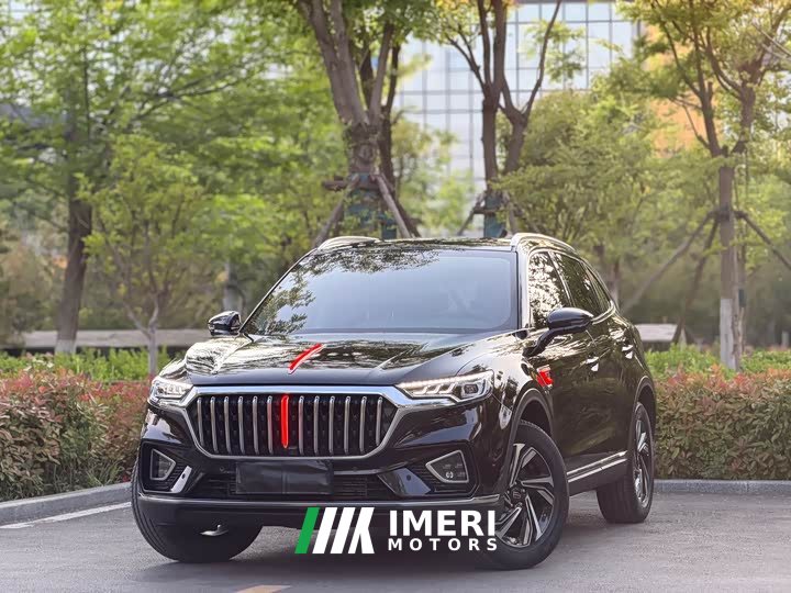 Hongqi HS5 facelift 2.0T Zhilian Flagship Edition