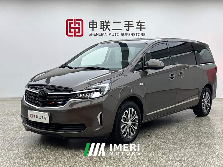 Buick GL8 Land Business Class 652T Comfort Edition
