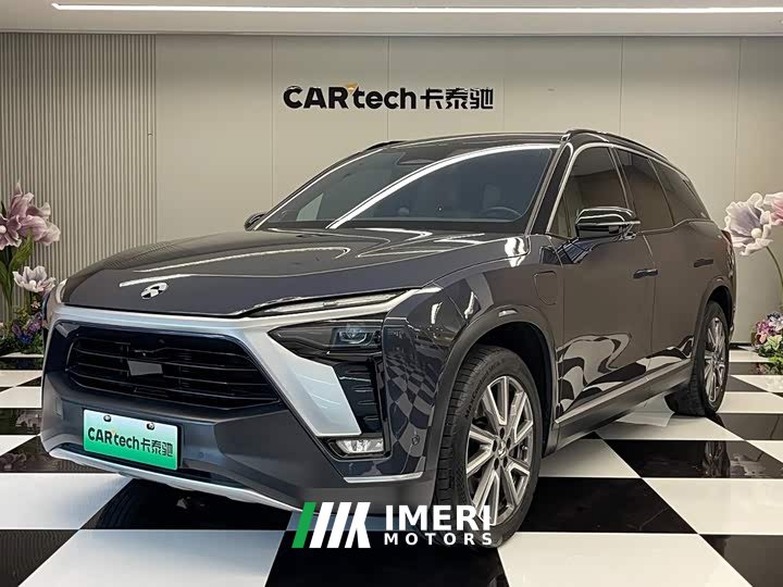 NIO ES8 2020 580KM six-seater version - ავტომობილი ჩინეთიდან