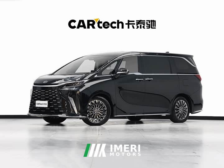 Lexus LM 2023 500h six-seater premium version