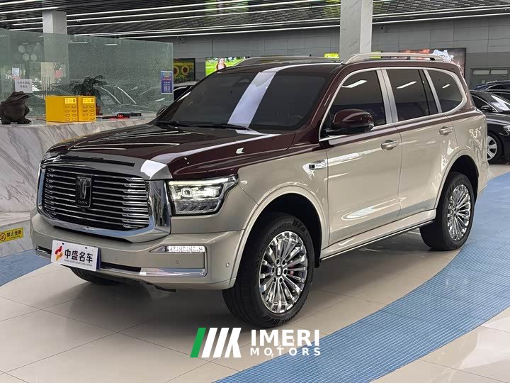 Tank 500 2022 3.0T high-end customized version 5 seats