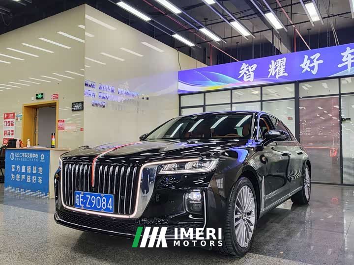Hongqi H9 2020 2.0T Zhilian Flagship Edition