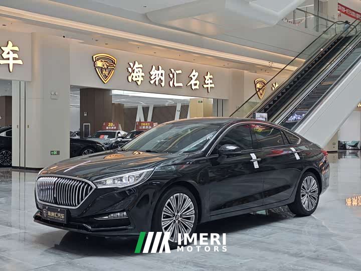 Hongqi H5 Classic 1.8T Automatic Intelligent Connected Flag Rhyme Edition