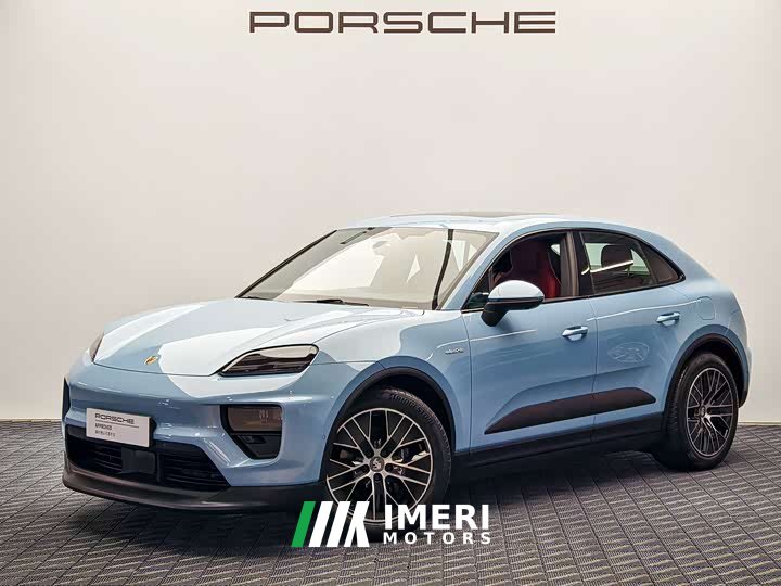 Porsche Macan New Energy Macan Long Range Edition