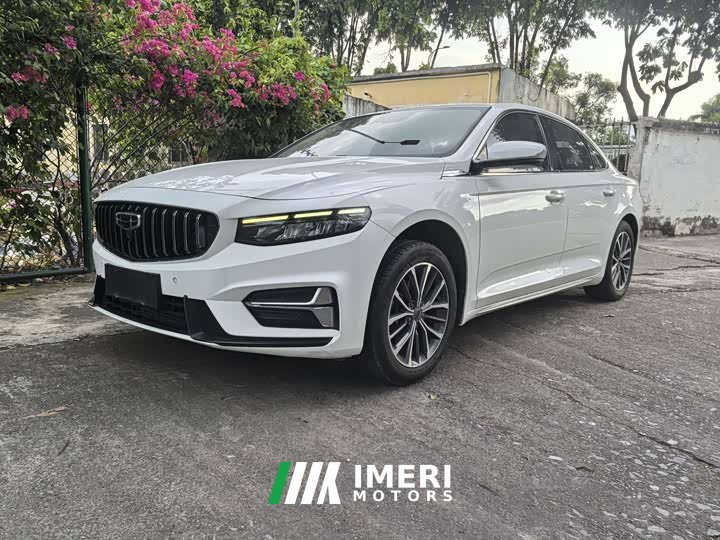 Geely Xingrui 2023 2.0TD luxury