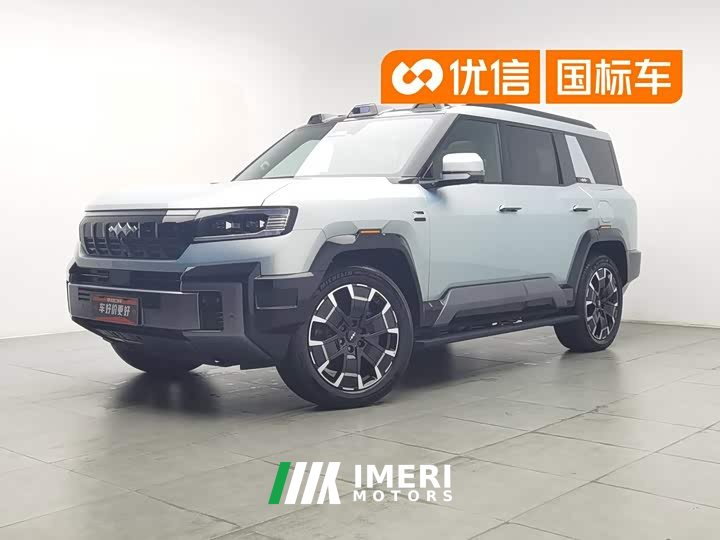 Fangchengbao Leopard 8 2025 Zhiyong flagship version 7 seats