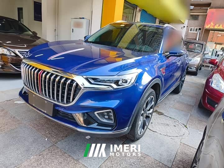 Hongqi HS5 2019 2.0T Smart Flagship Four-Wheel Drive - ავტომობილი ჩინეთიდან