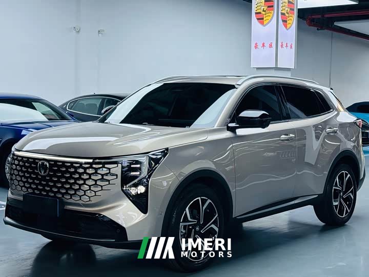 Changan CS55PLUS 2026 Fourth Generation New Blue Whale 1.5T Tianshu Premium