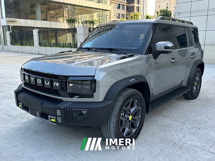 Jetour Traveler 2023 2.0T four-wheel drive crossover PRO
