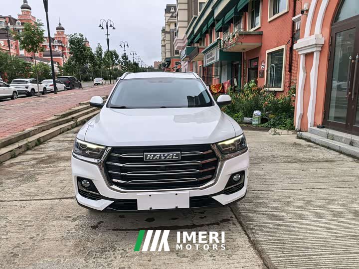 Haval H6 2021 National Fashion Edition 1.5T Automatic Urban Edition