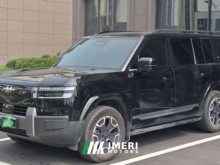 Fangchengbao Titanium 7 2025 200KM two-wheel drive Max version