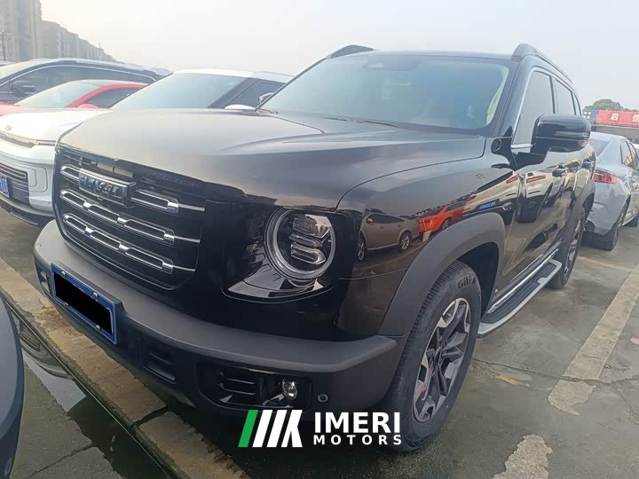 Haval Big Dog 1.5T DCT two-wheel drive Husky version
