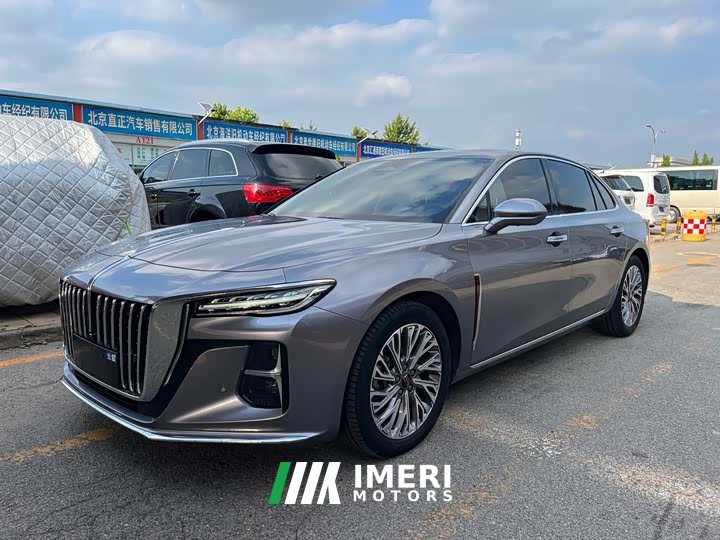 Hongqi H5 2023 2.0T automatic smart connected flag version