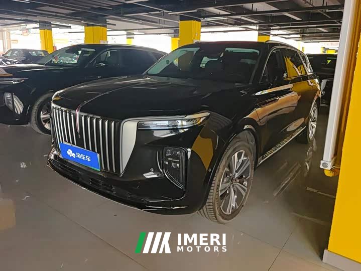Hongqi E-HS9 2021 Qixian Edition 6-Seater - car from China
