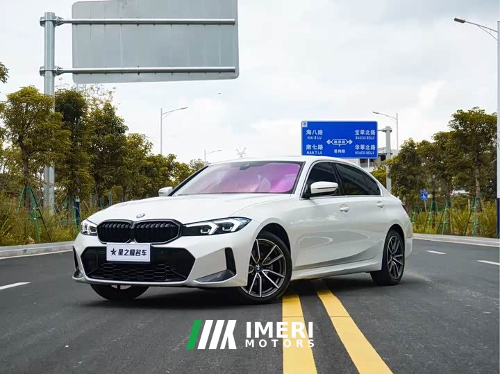 BMW 3 Series 2023 325Li M Sports Package - car from China