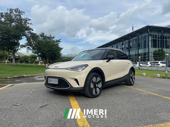 Smart #1 2026 Lingdong New Luxury Edition - ავტომობილი ჩინეთიდან