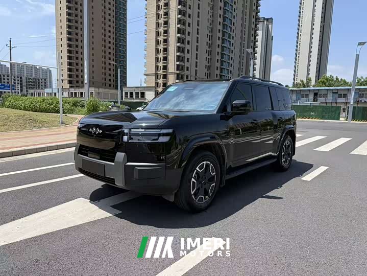 Fangchengbao Titanium 7 2025 200KM two-wheel drive Max version