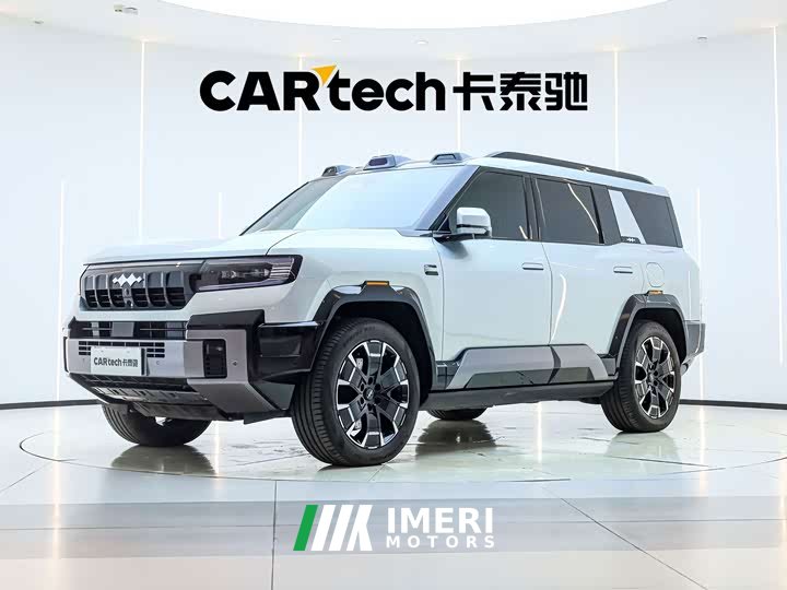 FangChengBao Leopard 8 Zhiyong flagship version 6 seats