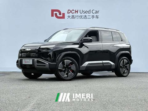 2025 Titanium 3 2025 501KM four-wheel drive Ultra version - ავტომობილი ჩინეთიდან