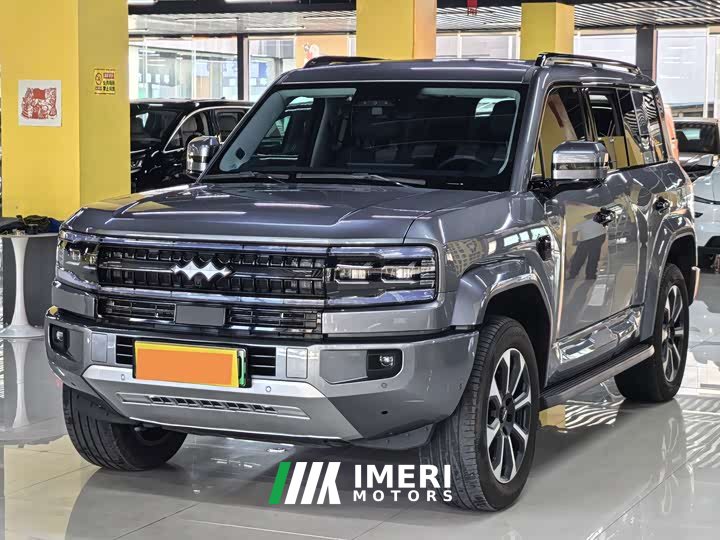 FangChengBao Leopard 5 125KM Tianshen Smart Driving Ultra Edition