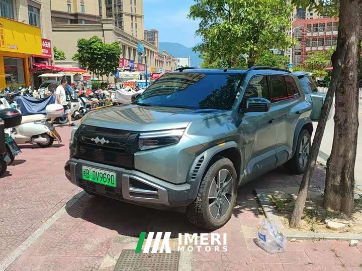 FangChengBao Titanium 3 501KM four-wheel drive Ultra version