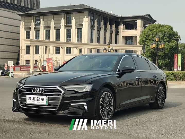 Audi A6L New Energy 2020 55 TFSI e quattro - ავტომობილი ჩინეთიდან