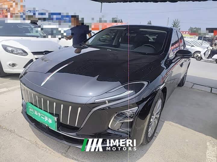 Hongqi E-QM5 2022 431km Charging Enjoyment Edition - ავტომობილი ჩინეთიდან