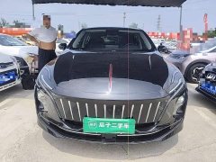 Hongqi E-QM5 2022 431km Charging Enjoyment Edition - ფოტო 3