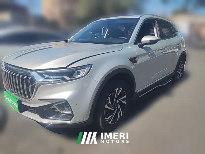 Hongqi HS5 facelift 2.0T Zhilian Flagship Edition