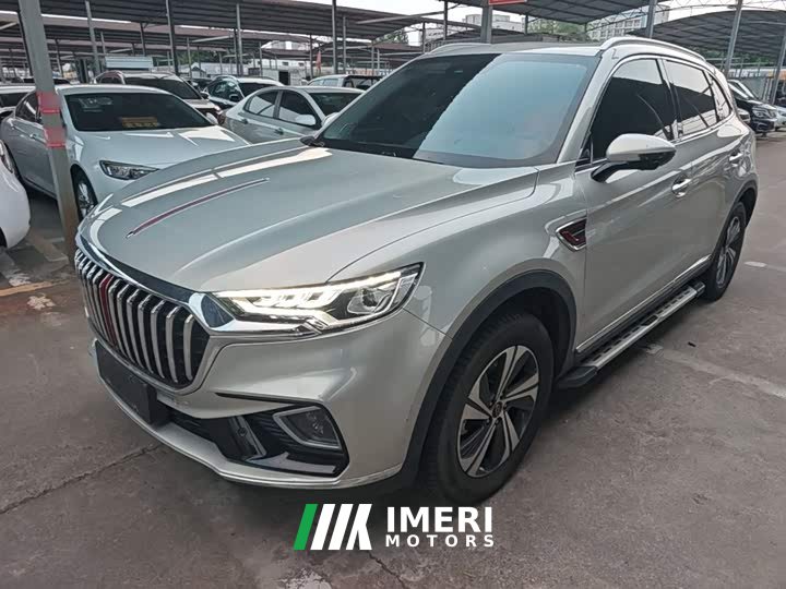 Hongqi HS5 2019 2.0T Zhilian Flagship Edition - car from China