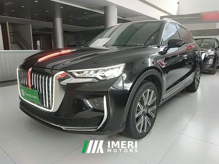 Hongqi HS5 2022 facelift 2.0T Zhilian Qixiang four-wheel drive version