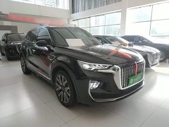Hongqi HS5 2022 facelift 2.0T Zhilian Qixiang four-wheel drive version - ფოტო 4