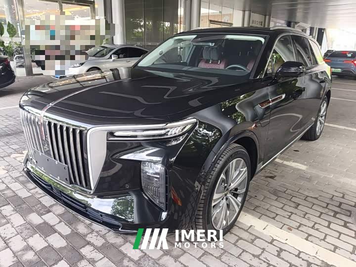 Hongqi E-HS9 690km flagship version six seats